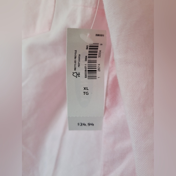 Old Navy pink cotton oxford in XL - Picture 4 of 9